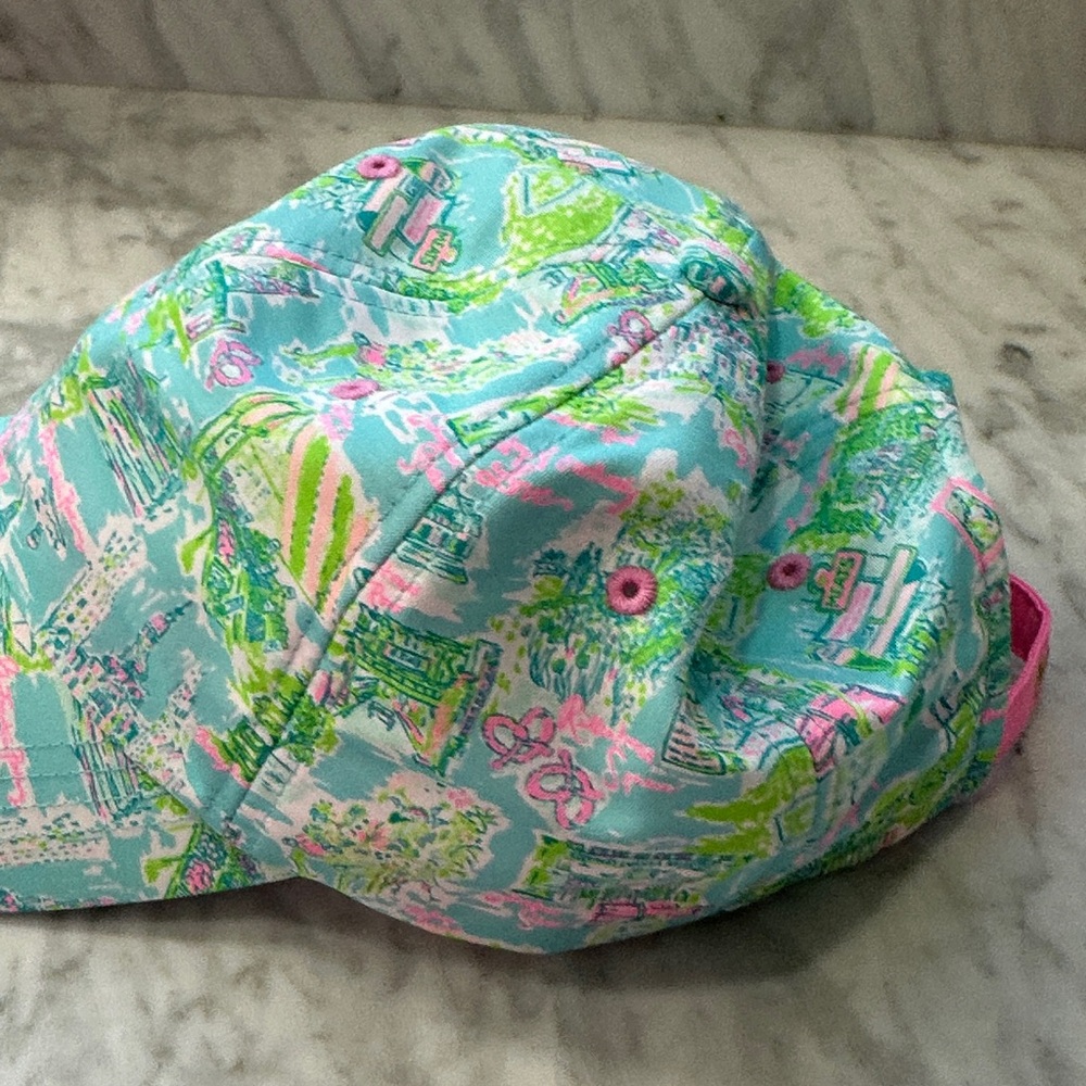 Lilly Pulitzer Loves Philly Run Around Hat - Picture 6 of 8